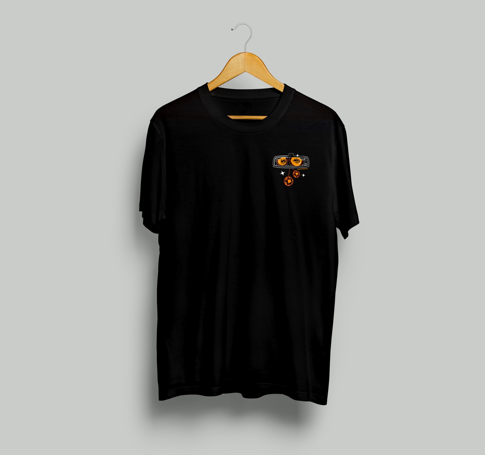 Camiseta Disco León - Vista Frontal